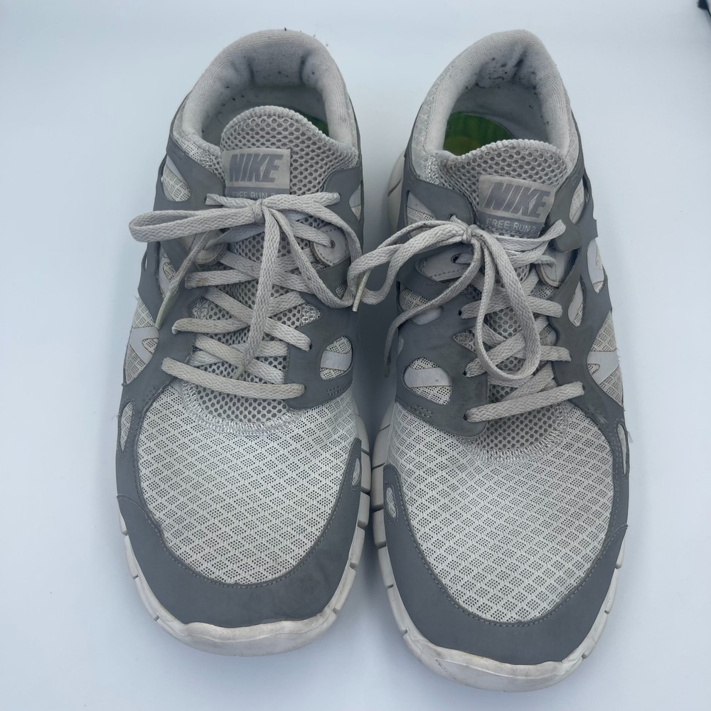 Nike Free Run 2 Men's 14 Cool Gray Running Shoes